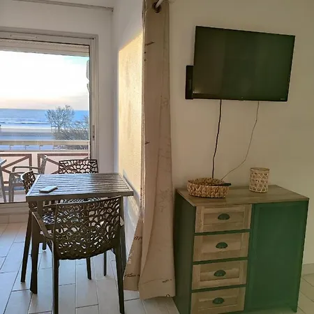 Apt T2, Balcon Vue Ocean Soulac-sur-Mer