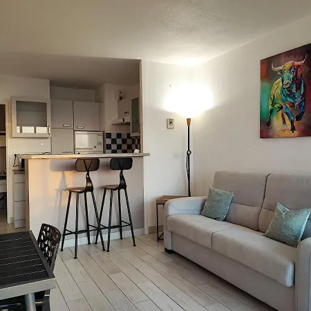 Apartment Apt T2, Balcon Vue Ocean *